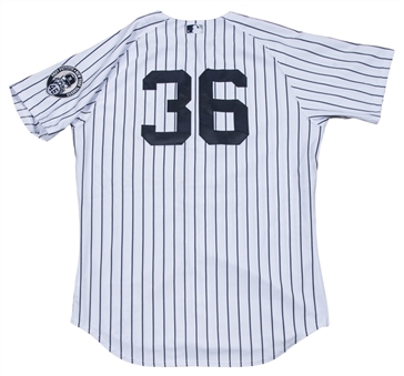 2015 Carlos Beltran Game Used New York Yankees Home Jersey Used On 8/23/15 (MLB Authenticated & Steiner)